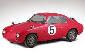 Fiat Abarth 750Z Coupe 1956 года